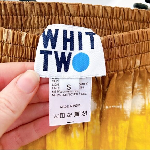 WHIT TWO — Anthropologie Tie Dye Size Small (PANTS ONLY) - Picture 3 of 4